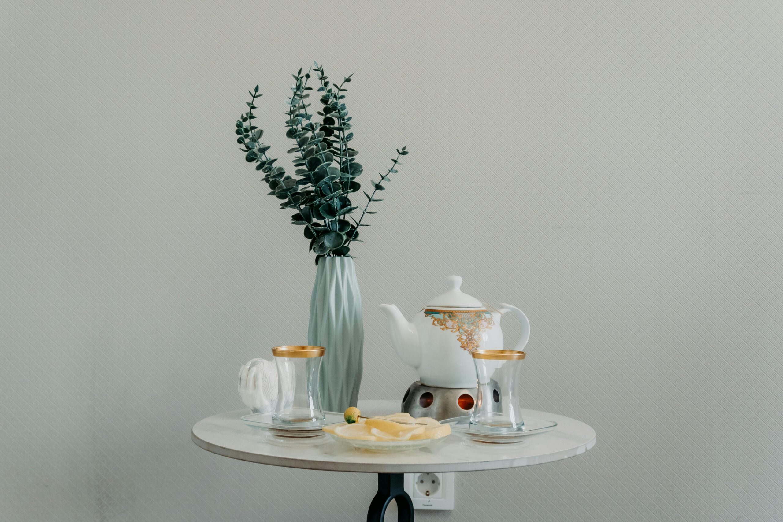 decoración mesita 